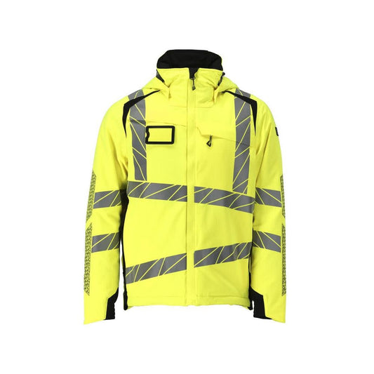 Talvitakki CLIMASCOT®, kevyt talvitakki, hi-vis keltainen/musta
