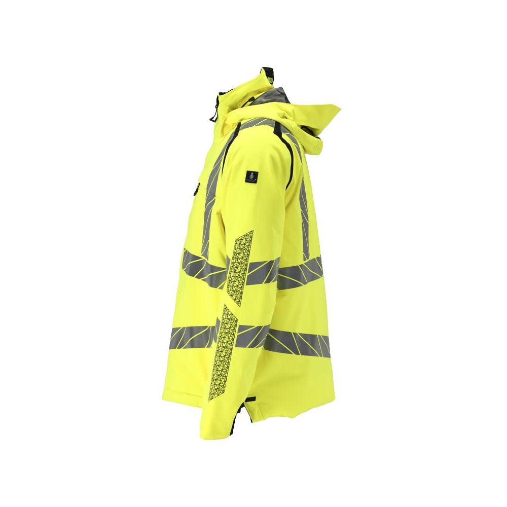 Talvitakki CLIMASCOT®, kevyt talvitakki, hi-vis keltainen/musta