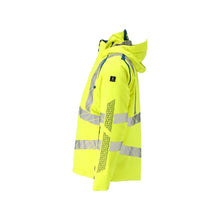 Talvitakki CLIMASCOT®, kevyt talvitakki, hi-vis keltainen/tumma petroleumi