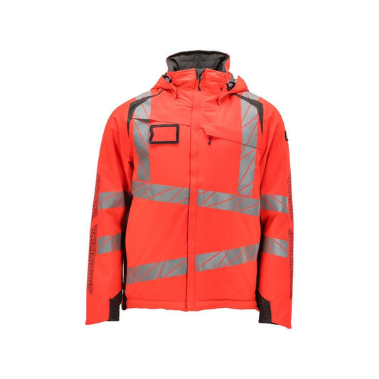 Talvitakki CLIMASCOT®, kevyt talvitakki, hi-vis punainen/tumma antrasiitti