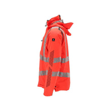 Talvitakki CLIMASCOT®, kevyt talvitakki, hi-vis punainen/tumma antrasiitti