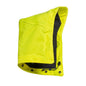 Huppu, säädettävä Hupun koko ONE, hi-vis keltainen | Pakkaus (1 kpl)