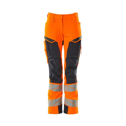 Housut, naiset, DIAMOND, polvitaskut, stretch housut
