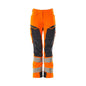 Housut, naiset, DIAMOND, polvitaskut, stretch housut