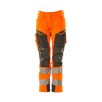 Housut, naiset, DIAMOND, polvitaskut, stretch housut
