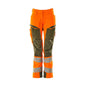 Housut, naiset, DIAMOND, polvitaskut, stretch housut