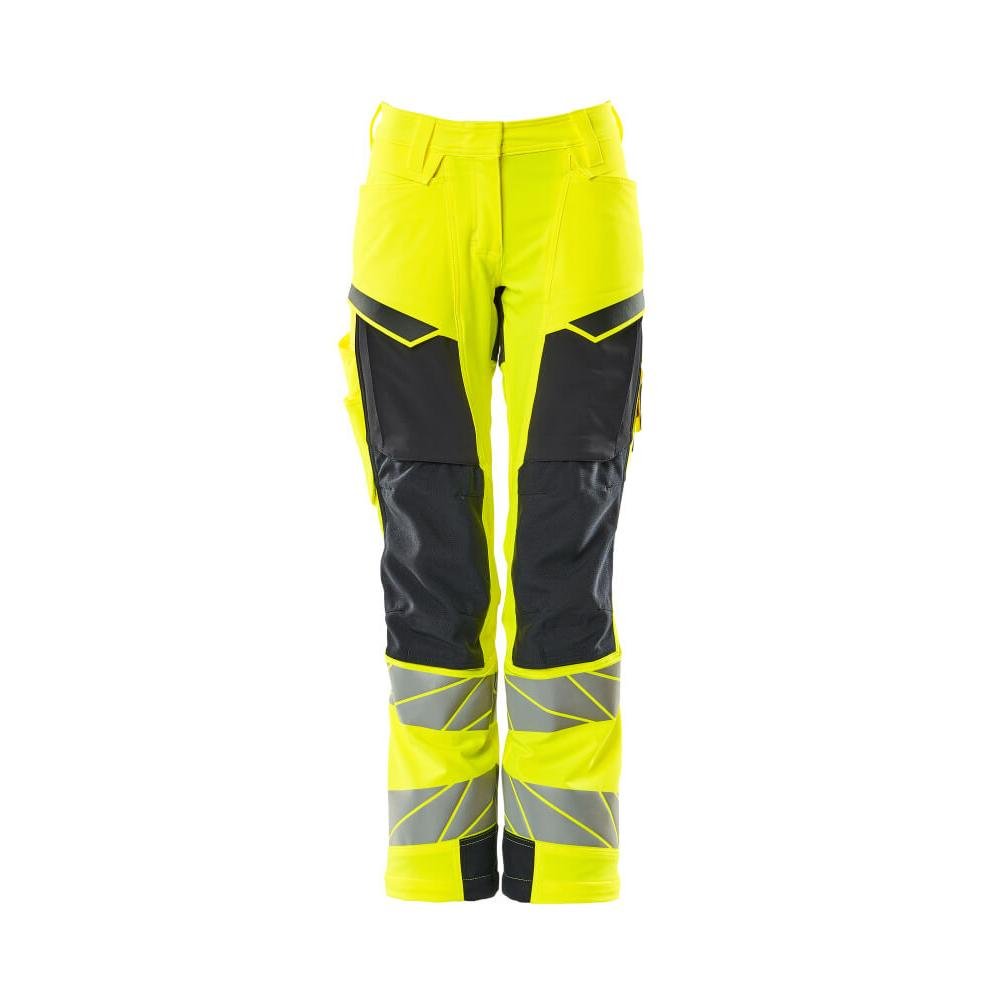 Housut, naiset, DIAMOND, polvitaskut, stretch housut