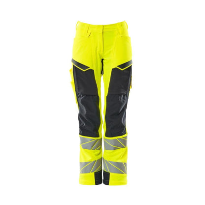 Housut, naiset, DIAMOND, polvitaskut, stretch housut