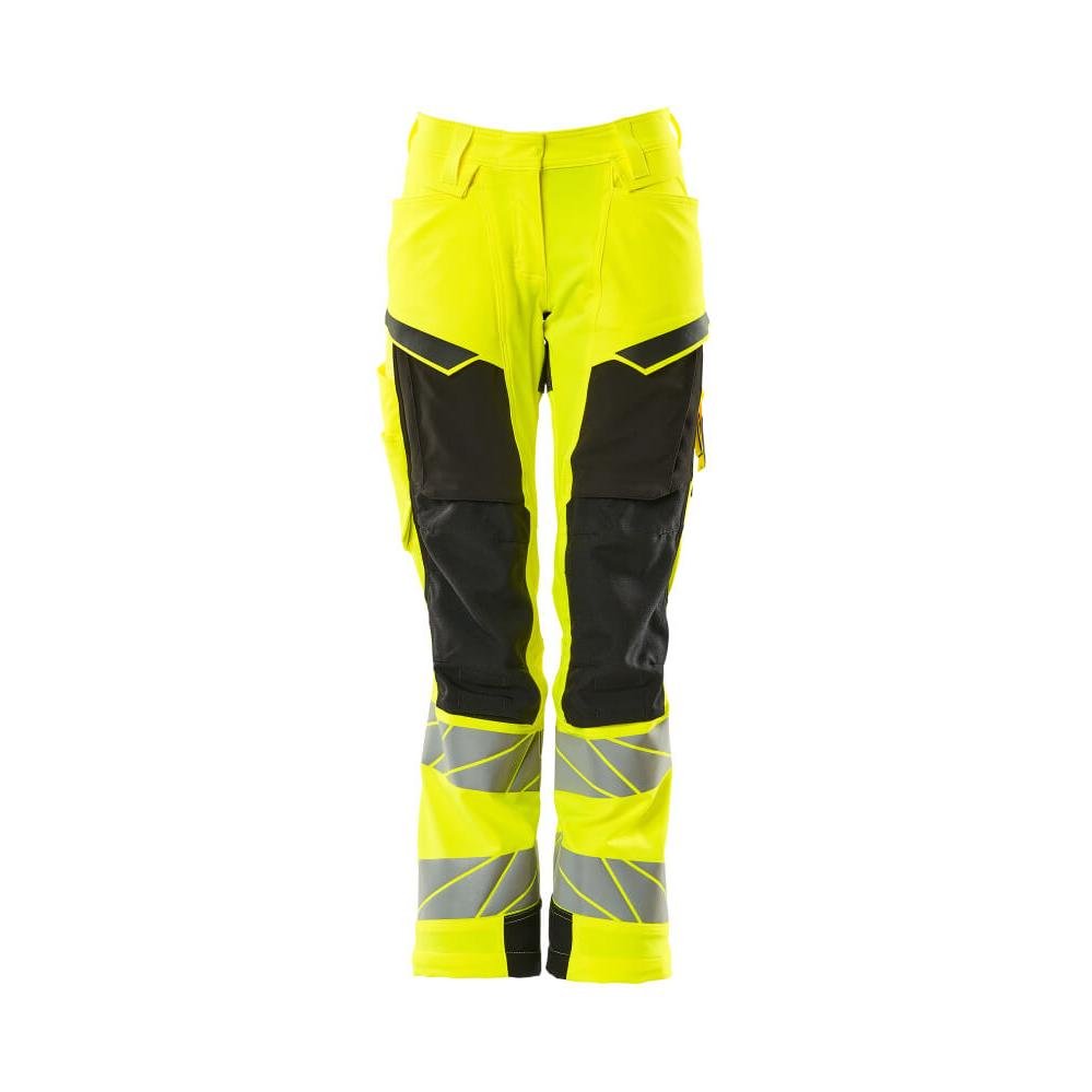 Housut, naiset, DIAMOND, polvitaskut, stretch housut