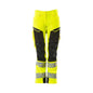 Housut, naiset, DIAMOND, polvitaskut, stretch housut