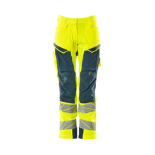 Housut, naiset, DIAMOND, polvitaskut, stretch housut