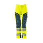 Housut, naiset, DIAMOND, polvitaskut, stretch housut