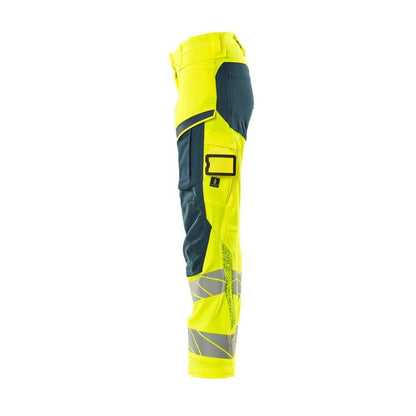 Housut, naiset, DIAMOND, polvitaskut, stretch housut
