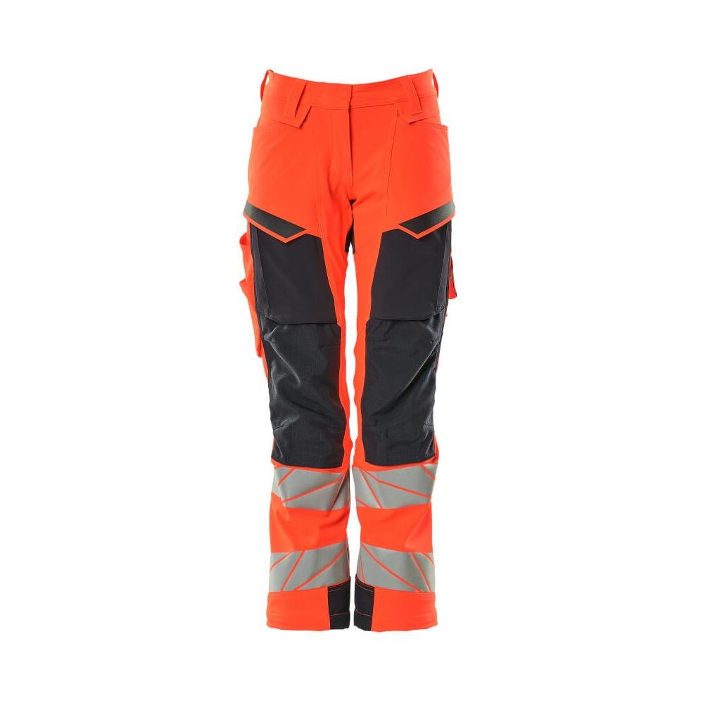 Housut, naiset, DIAMOND, polvitaskut, stretch housut