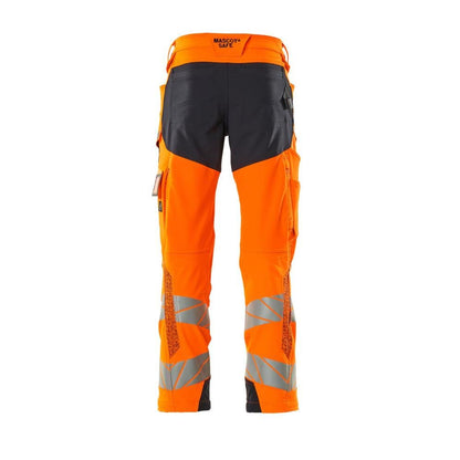 Housut polvitaskuilla, ULTIMATE STRETCH -housut