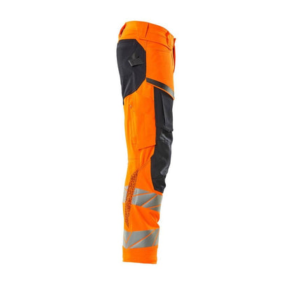 Housut polvitaskuilla, ULTIMATE STRETCH -housut