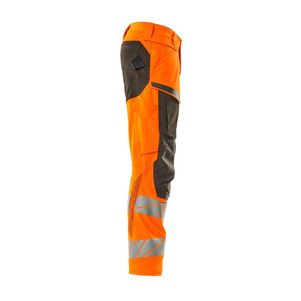 Housut polvitaskuilla, ULTIMATE STRETCH -housut