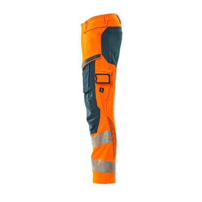 Housut polvitaskuilla, ULTIMATE STRETCH -housut