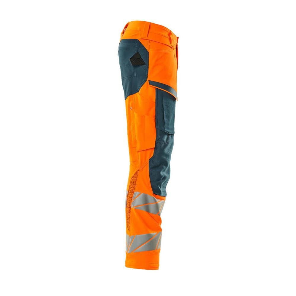 Housut polvitaskuilla, ULTIMATE STRETCH -housut