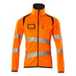 Fleece-villapaita vetoketjulla mikrofleece-takki