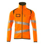 Fleece-villapaita vetoketjulla mikrofleece-takki