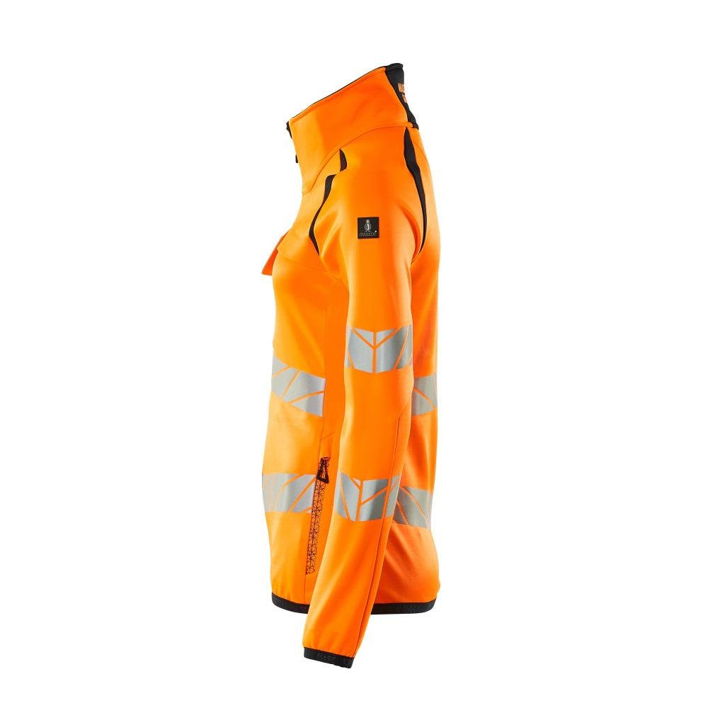 Vetoketjullinen fleecepusero, naisten mikrofleecetakki Multisafe