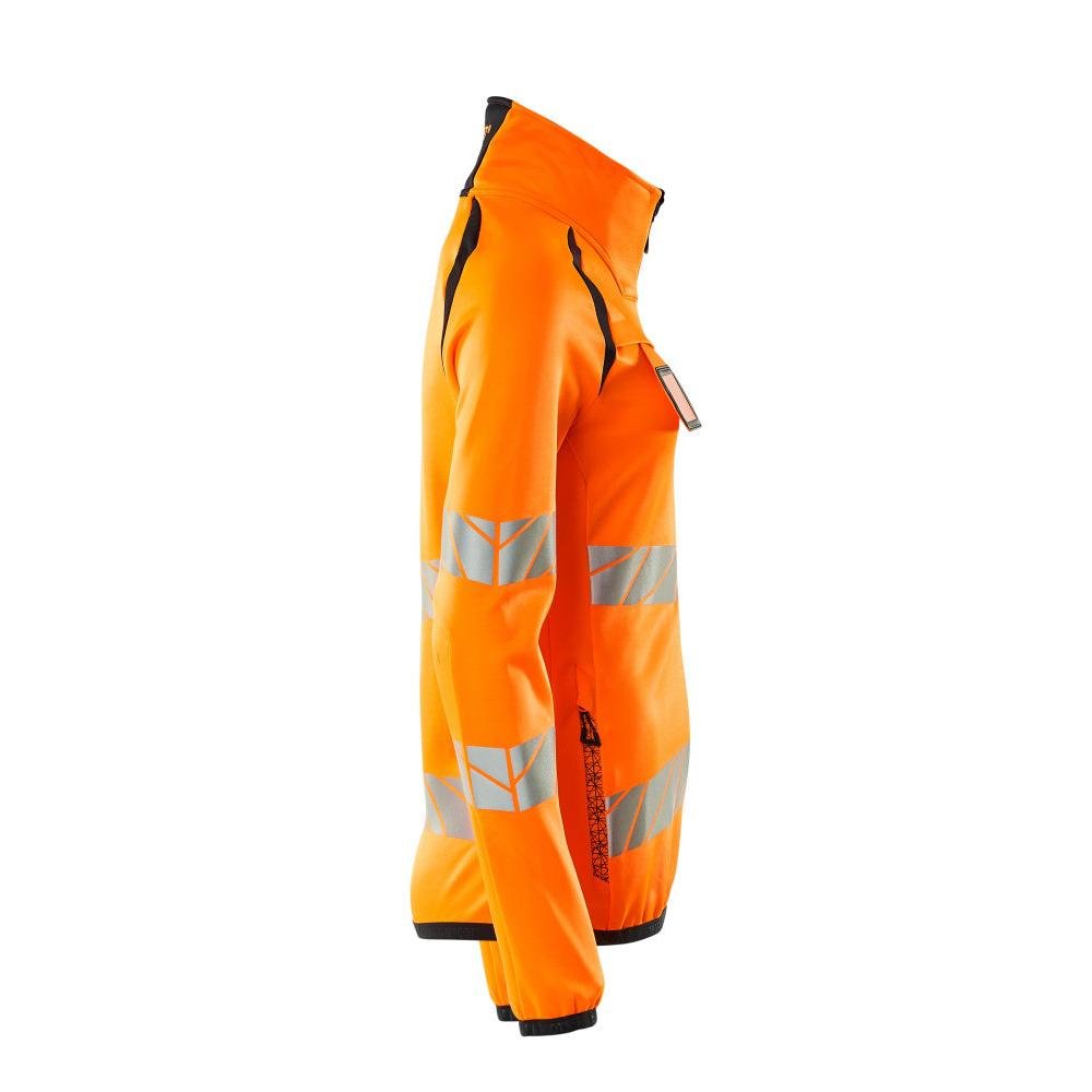 Vetoketjullinen fleecepusero, naisten mikrofleecetakki Multisafe