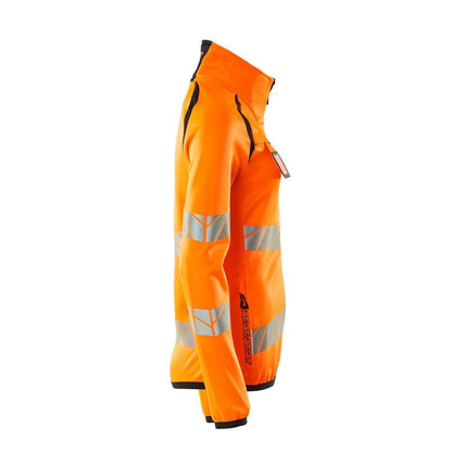 Vetoketjullinen fleecepusero, naisten mikrofleecetakki Multisafe