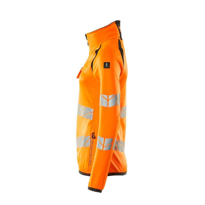 Vetoketjullinen fleecepusero, naisten mikrofleecetakki Multisafe