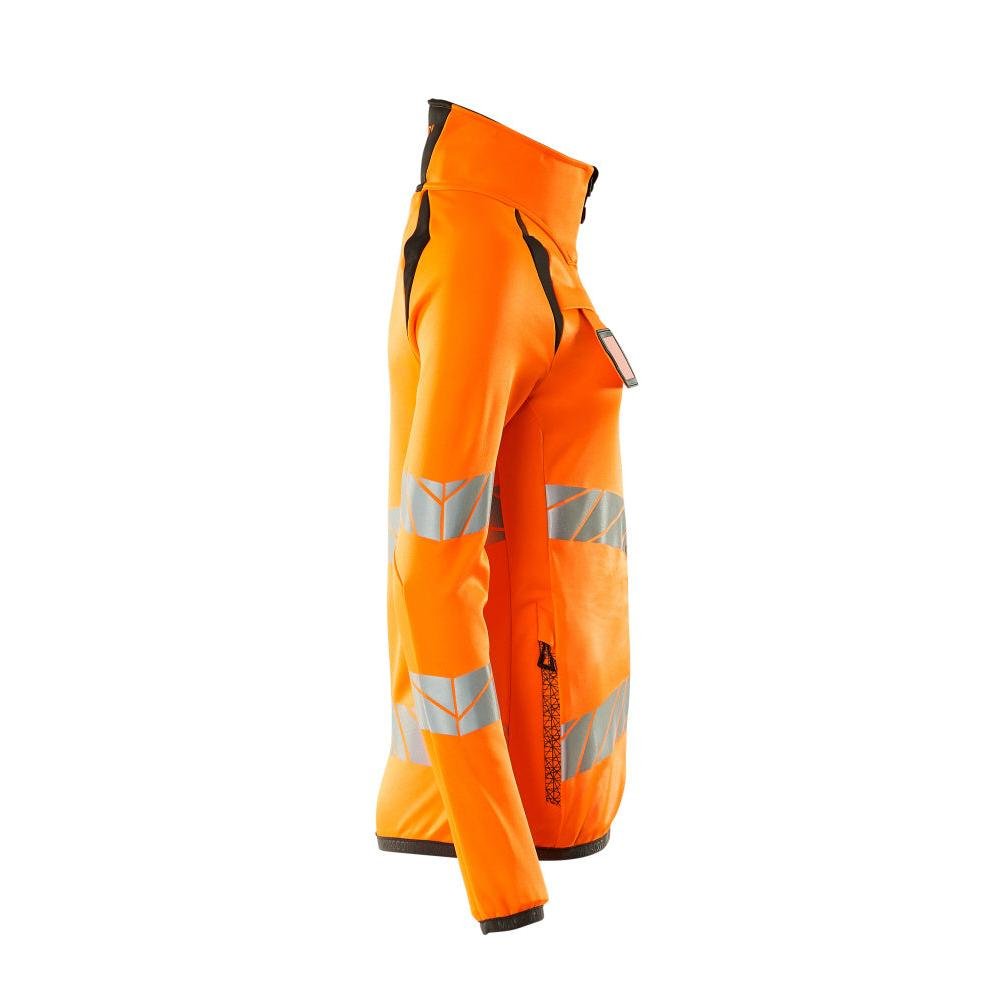 Vetoketjullinen fleecepusero, naisten mikrofleecetakki Multisafe