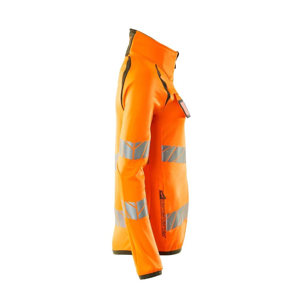 Vetoketjullinen fleecepusero, naisten mikrofleecetakki Multisafe