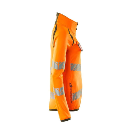 Vetoketjullinen fleecepusero, naisten mikrofleecetakki Multisafe