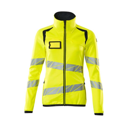 Vetoketjullinen fleecepusero, naisten mikrofleecetakki Multisafe