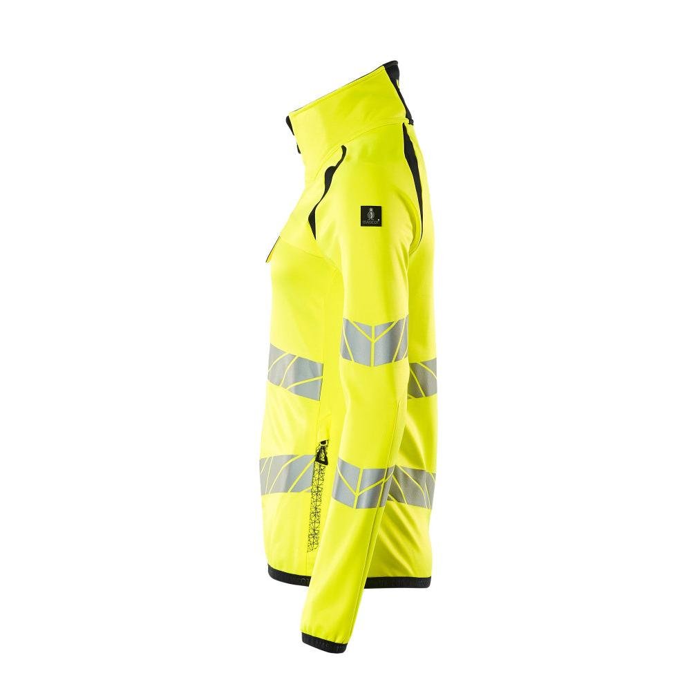 Vetoketjullinen fleecepusero, naisten mikrofleecetakki Multisafe