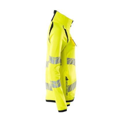 Vetoketjullinen fleecepusero, naisten mikrofleecetakki Multisafe