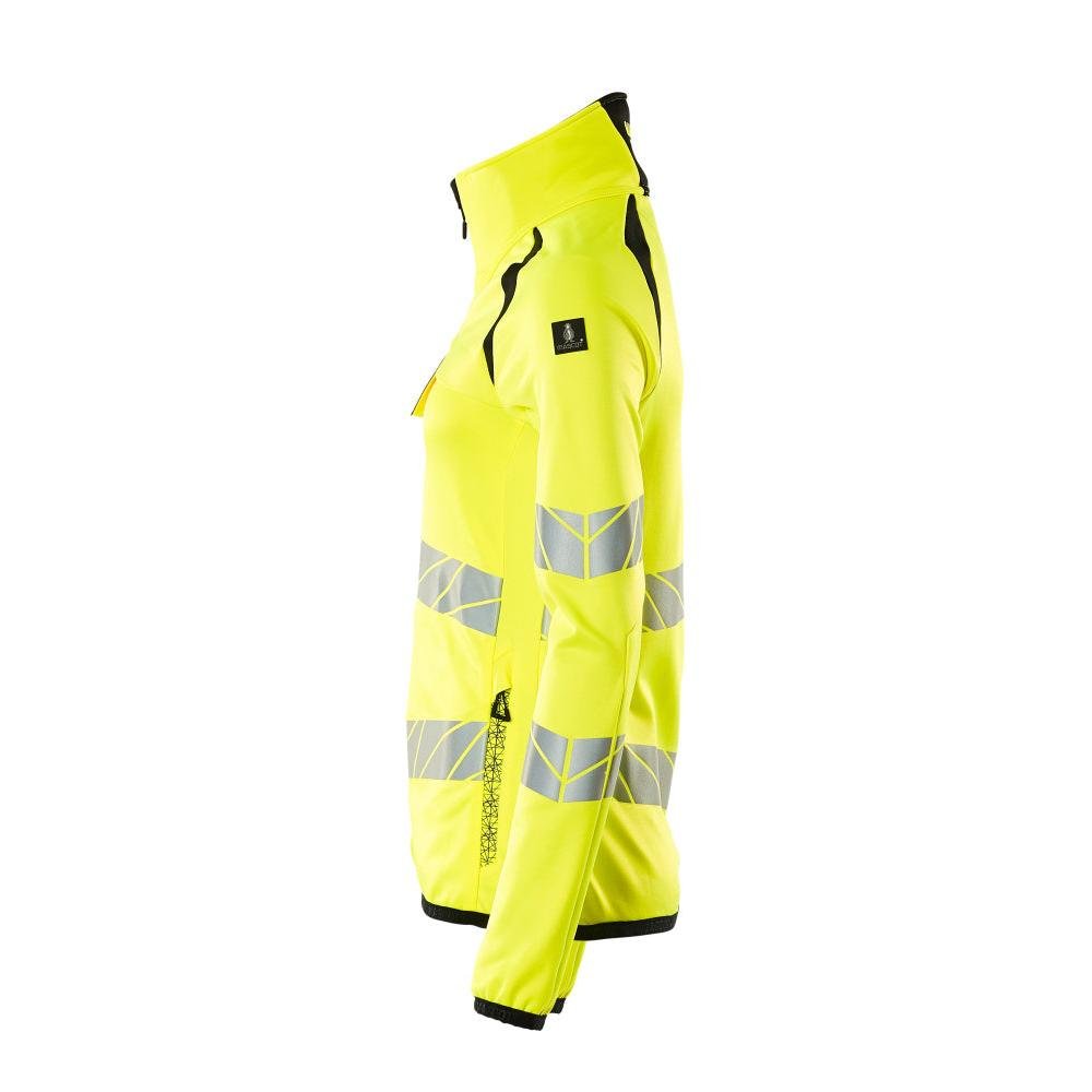 Vetoketjullinen fleecepusero, naisten mikrofleecetakki Multisafe