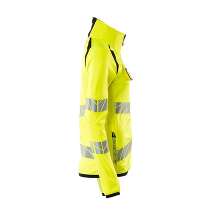 Vetoketjullinen fleecepusero, naisten mikrofleecetakki Multisafe