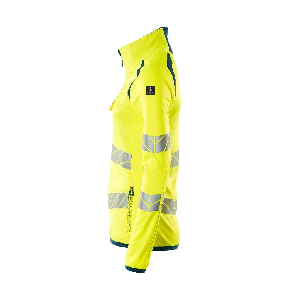 Vetoketjullinen fleecepusero, naisten mikrofleecetakki Multisafe