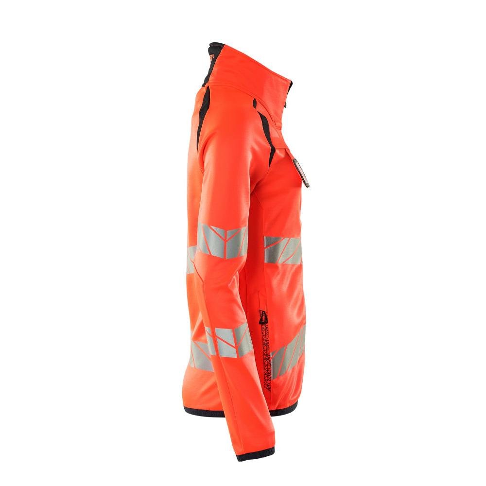 Vetoketjullinen fleecepusero, naisten mikrofleecetakki Multisafe