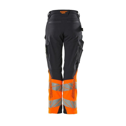 Housut, naiset, DIAMOND, polvitaskut, stretch housut