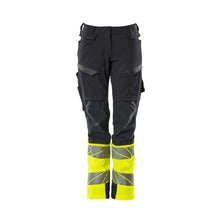 Housut, naiset, DIAMOND, polvitaskut, stretch housut