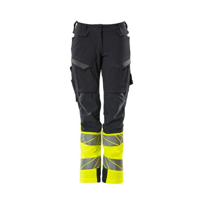 Housut, naiset, DIAMOND, polvitaskut, stretch housut
