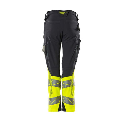 Housut, naiset, DIAMOND, polvitaskut, stretch housut