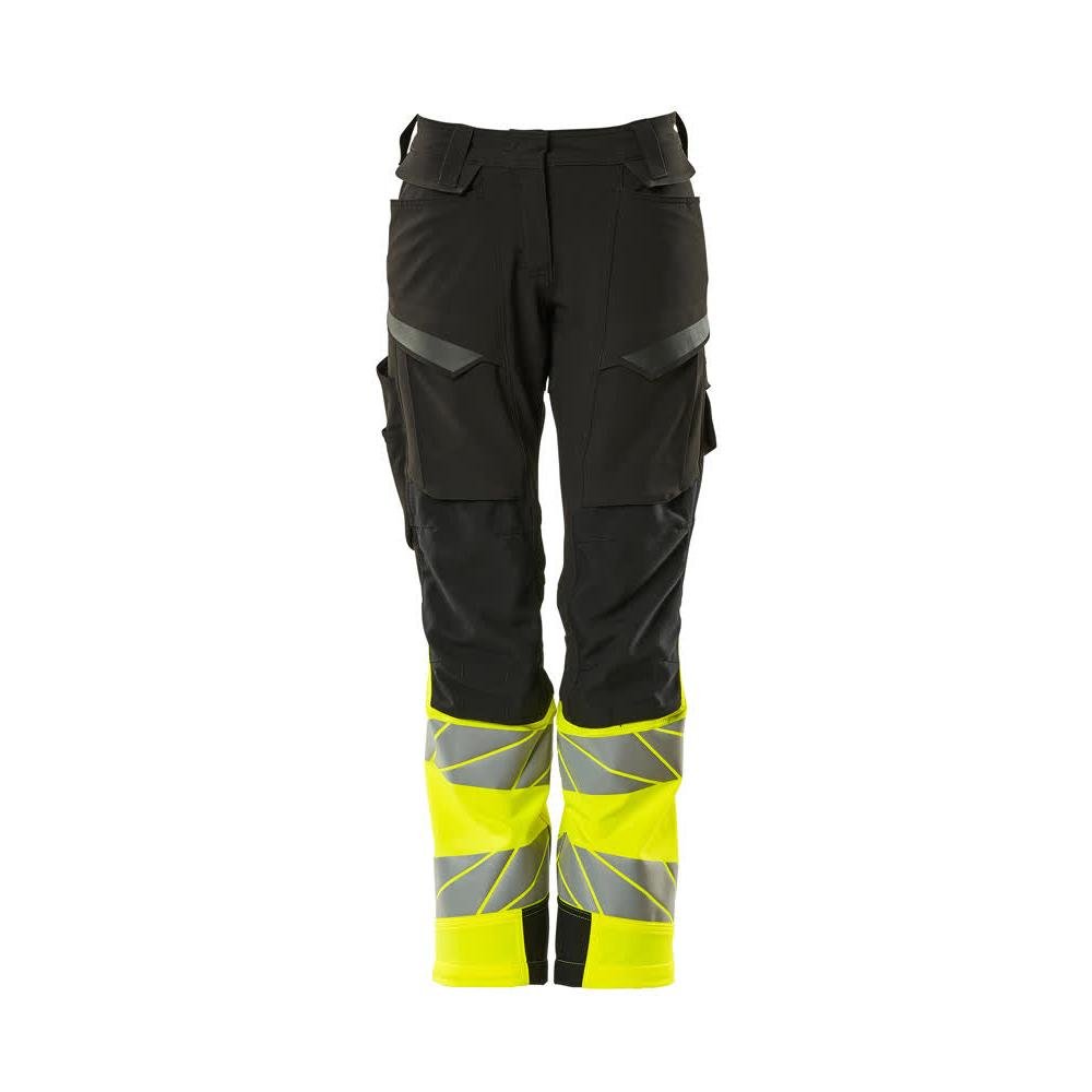 Housut, naiset, DIAMOND, polvitaskut, stretch housut