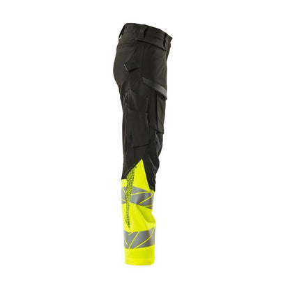 Housut, naiset, DIAMOND, polvitaskut, stretch housut