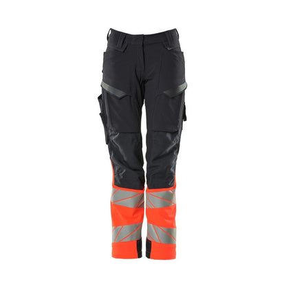 Housut, naiset, DIAMOND, polvitaskut, stretch housut