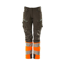 Housut, naiset, DIAMOND, polvitaskut, stretch housut