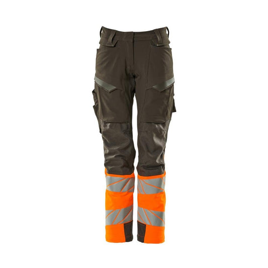 Housut, naiset, DIAMOND, polvitaskut, stretch housut