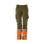 Housut, naiset, DIAMOND, polvitaskut, stretch housut