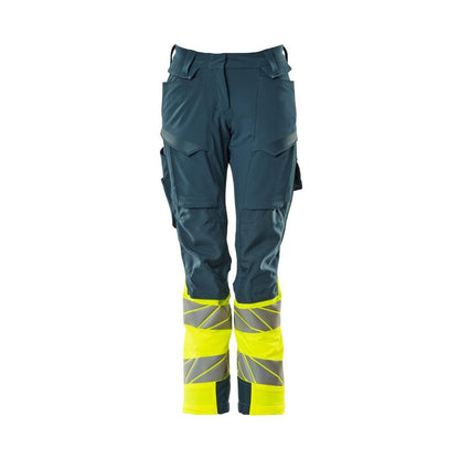 Housut, naiset, DIAMOND, polvitaskut, stretch housut